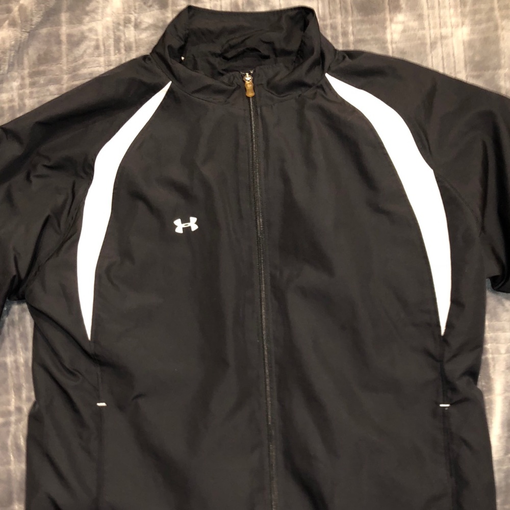 Under armor zip up jacket